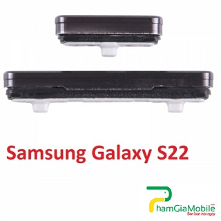 Nút Nguồn Nhựa Âm Lượng Ngoài Samsung Galaxy S22 Original Power Button + Volume Control Button Nút Nguồn Nhựa Âm Lượng Ngoài Samsung Galaxy S22 Original Power Button + Volume Control Button